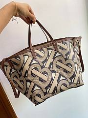 Burberry Beach Tote Bag 2563 30cm - 4