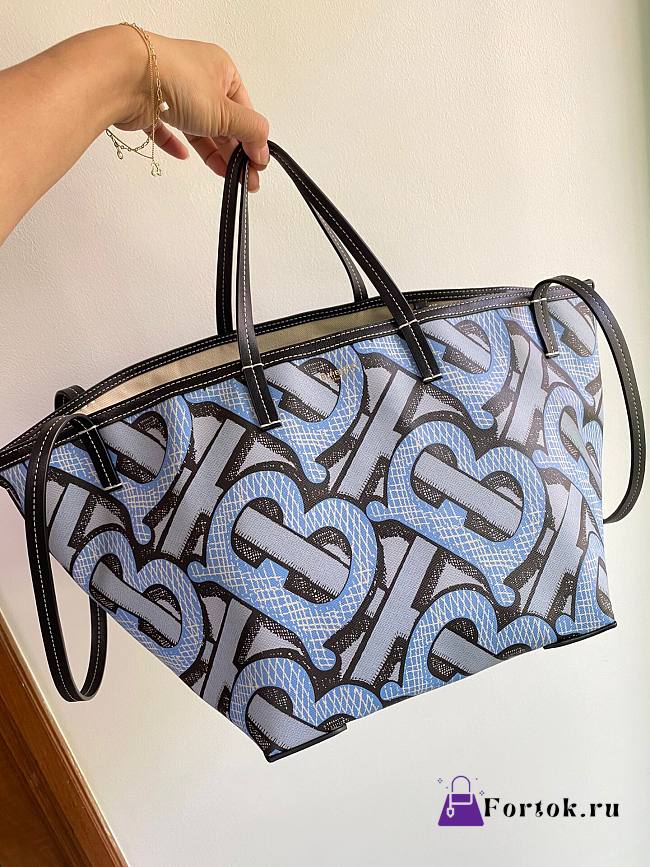 Burberry Beach Tote Bag 2564 30cm - 1