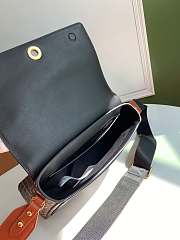 Burberry B's exquisite Crossbody Bag Canvas 25cm - 4