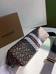 Burberry B's exquisite Crossbody Bag Canvas 25cm - 3