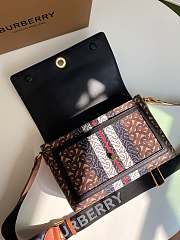 Burberry B's exquisite Crossbody Bag Canvas 25cm - 2
