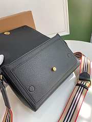 Burberry B's exquisite Crossbody Bag Black 25cm - 4
