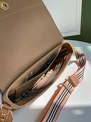 Burberry B's exquisite Crossbody Bag Brown 25cm - 4