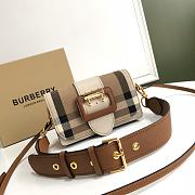 Burberry B's The Buckle Crossbody Beige 19.5cm - 1