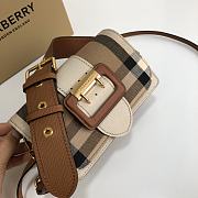 Burberry B's The Buckle Crossbody Beige 19.5cm - 3
