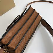 Burberry B's The Buckle Crossbody Beige 19.5cm - 4