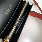 Burberry B's The Buckle Crossbody Red 19.5cm - 6