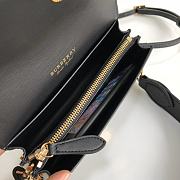 Burberry B's The Buckle Crossbody Black 19.5cm - 6