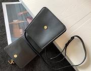 YSL Kaia Black Bag 668809 18cm - 5