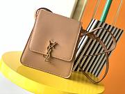 YSL Kaia Brown Bag 668809 18cm - 1