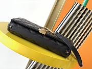 YSL Becky Black Bag 629426 25cm - 3