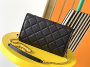 YSL Becky Black Bag 629426 25cm - 4
