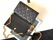 YSL Becky Black Bag 629426 25cm - 5