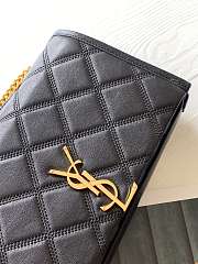 YSL Becky Black Bag 629426 25cm - 6