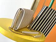 YSL Becky White Bag 629426 25cm - 6