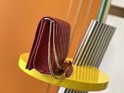 YSL Becky Red Bag 629426 25cm - 6
