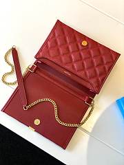 YSL Becky Red Bag 629426 25cm - 5