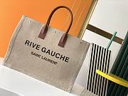 YSL Rive Gauche Brown Handle 499290 48cm - 1