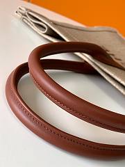 YSL Rive Gauche Brown Handle 499290 48cm - 4