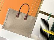 YSL Rive Gauche Brown Handle 499290 48cm - 3