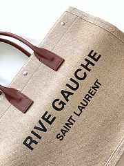 YSL Rive Gauche Brown Handle 499290 48cm - 2