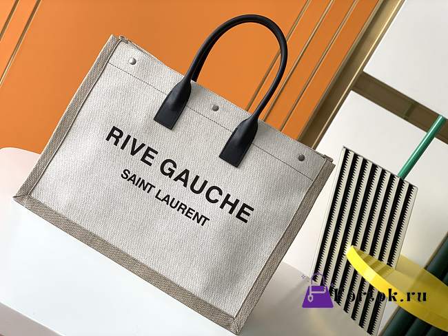 YSL Rive Gauche Black Handle 499290 48cm - 1