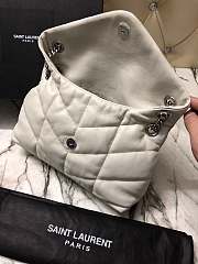 YSL Loulou Puffer Small Bag 577476 Apricot 29cm - 4