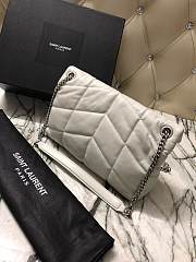 YSL Loulou Puffer Small Bag 577476 Apricot 29cm - 5