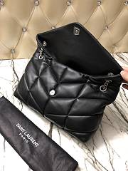 YSL Loulou Puffer Small Bag 577476 Black 29cm - 5