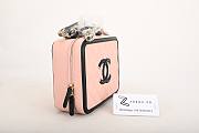 Chanel Caviar Quilted Small CC Filigree Vanity Case Pink VS08792 25cm - 6