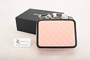 Chanel Caviar Quilted Small CC Filigree Vanity Case Pink VS08792 25cm - 3
