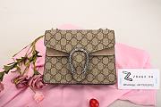 Gucci Dionysus GG Supreme mini bag 2486 20cm - 2