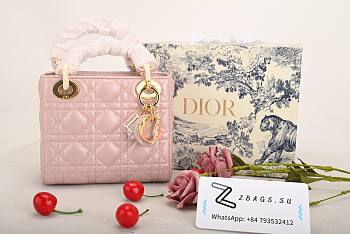 Lady Dior Pink 1582 