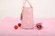 Lady Dior Pink 1582  - 3