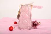 Lady Dior Pink 1582  - 4