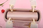 Lady Dior Pink 1582  - 5