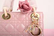 Lady Dior Pink 1582  - 6