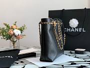 Chanel Classic Tote Bag Black 99056 31cm - 6