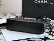 Chanel Classic Tote Bag Black 99056 31cm - 5