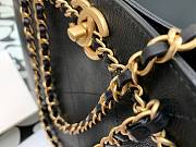 Chanel Classic Tote Bag Black 99056 31cm - 4