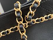 Chanel Classic Tote Bag Black 99056 31cm - 2