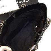 Chanel Tote Bag Original Calfskin Black 34cm - 2