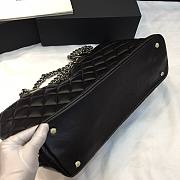 Chanel Tote Bag Original Calfskin Black 34cm - 3