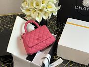 Chanel Coco Handle Mini Pink 99003 19cm - 1