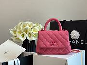 Chanel Coco Handle Mini Pink 99003 19cm - 5