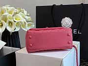 Chanel Coco Handle Mini Pink 99003 19cm - 2
