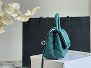 Chanel Coco Handle Mini Mint 99003 19cm - 6