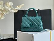 Chanel Coco Handle Mini Mint 99003 19cm - 1