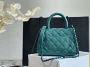 Chanel Coco Handle Mini Mint 99003 19cm - 5