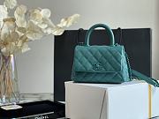 Chanel Coco Handle Mini Mint 99003 19cm - 4